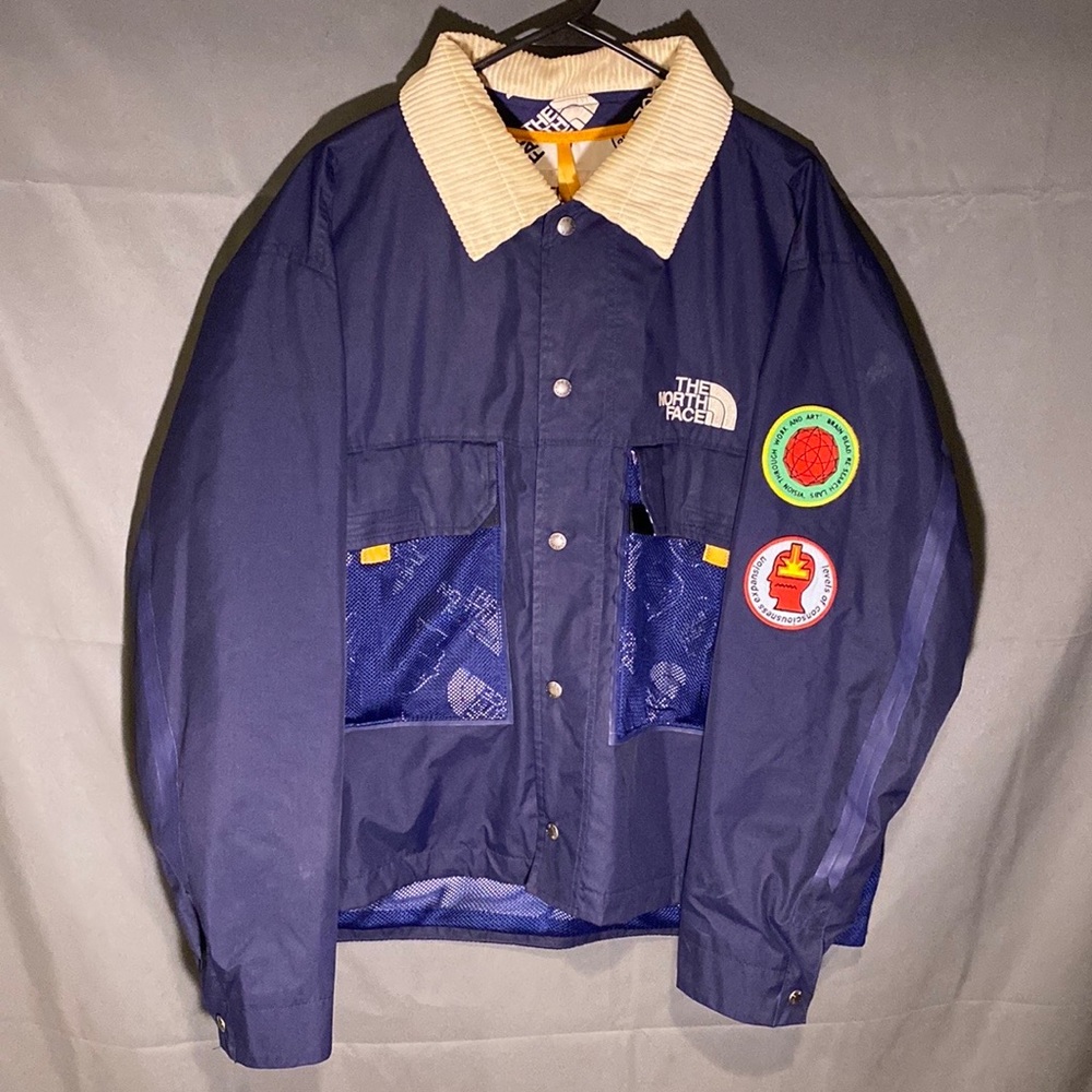 The North Face x Braindead 76 Oversized Mountain Chore Coat